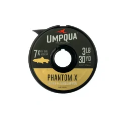 Fly Fishing^ Umpqua Phantom X Fluorocarbon Tippet - Your Premium Fishing Gear Store Rods Lines Baits Accessories