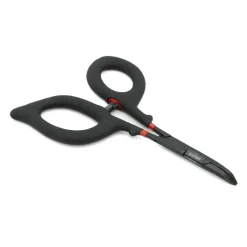 Fishing Line^ Umpqua Rivergrip Precision Series Scissor/Forcep 6" Curved Black - Your Premium Fishing Gear Store Rods Lines Baits Accessories