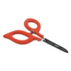 Fishing Line^ Umpqua Rivergrip Precision Series Scissor/Forcep 6" Curved Red - Your Premium Fishing Gear Store Rods Lines Baits Accessories