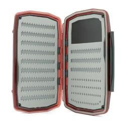Fly Fishing^ UMPQUA UPG SILI WATERPROOF WALKABOUT LARGE FLY BOX - Your Premium Fishing Gear Store Rods Lines Baits Accessories