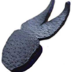 Bait^ Uncle Josh Pork Frog Black/Blue - 3 Per Jar - Your Premium Fishing Gear Store Rods Lines Baits Accessories