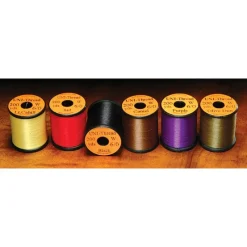 Fly Fishing^ Uni #6/0 Waxed Thread - Your Premium Fishing Gear Store Rods Lines Baits Accessories