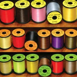Fly Fishing^ UNI Thread 6/0 - Your Premium Fishing Gear Store Rods Lines Baits Accessories
