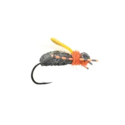 Fly Fishing^ Unsinkabeetle Black - Your Premium Fishing Gear Store Rods Lines Baits Accessories