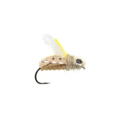 Fly Fishing^ Unsinkabeetle Tan - Your Premium Fishing Gear Store Rods Lines Baits Accessories