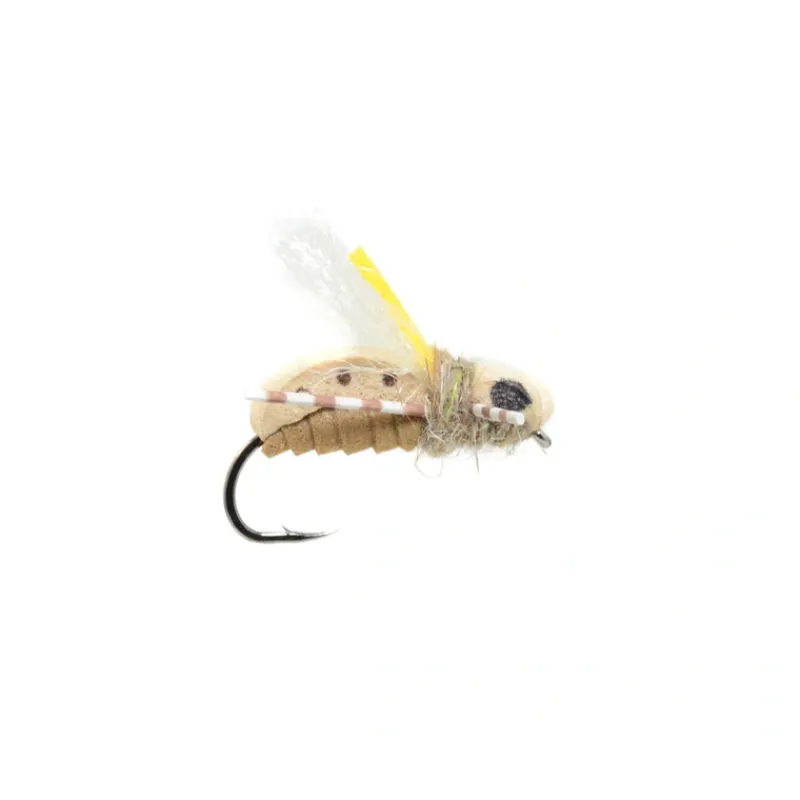 Fly Fishing^ Unsinkabeetle Tan - Your Premium Fishing Gear Store Rods Lines Baits Accessories