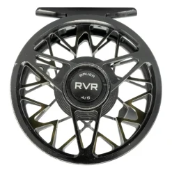 Fishing Line^ USED Bauer RVR Fly Reel Black & Gold 4/5 - Your Premium Fishing Gear Store Rods Lines Baits Accessories