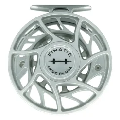Fly Fishing^ USED Hatch Finatic 7 Plus Clear/Black Fly Reel - Your Premium Fishing Gear Store Rods Lines Baits Accessories