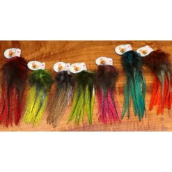 Fly Fishing^ UV2 Coq De Leon Perdigon Fire Tail Feathers - Your Premium Fishing Gear Store Rods Lines Baits Accessories