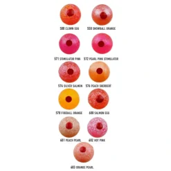 Fly Fishing^ UV2 Fusion Blood Drop Egg Beads - Your Premium Fishing Gear Store Rods Lines Baits Accessories