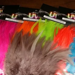 Fly Fishing^ UV2 Strung Saddle Hackle - Your Premium Fishing Gear Store Rods Lines Baits Accessories