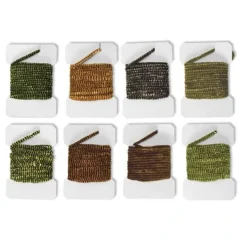 Fly Fishing^ Variegated Chenille Card - Medium - Your Premium Fishing Gear Store Rods Lines Baits Accessories