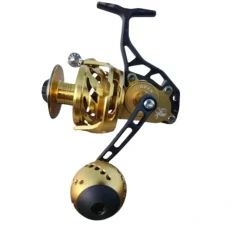 Fishing Line^ Visser PierMaster Bail-Less Spinning Reel Special 30th Anniversary Limited Edition - Your Premium Fishing Gear Store Rods Lines Baits Accessories