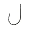 Bait^ VMC TechSet Siwash Open Eye Hook, Size 1, Coastal Black, Short Shank - Your Premium Fishing Gear Store Rods Lines Baits Accessories