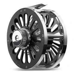 Fly Fishing^ Vosseler Passion Aluminium Reel 9/10 Black - Your Premium Fishing Gear Store Rods Lines Baits Accessories