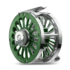 Fly Fishing^ Vosseler Passion Aluminium Reel 3/4 Green - Your Premium Fishing Gear Store Rods Lines Baits Accessories