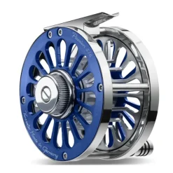 Fly Fishing^ Vosseler Passion Aluminium Reel 3/4 Blue - Your Premium Fishing Gear Store Rods Lines Baits Accessories