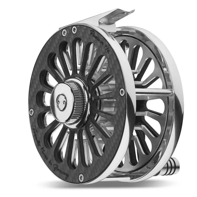 Fly Fishing^ Vosseler Passion Carbon Reel 5/6 - Your Premium Fishing Gear Store Rods Lines Baits Accessories