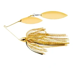Bait^ War Eagle Double Willow Gold Frame Spinnerbaits - Your Premium Fishing Gear Store Rods Lines Baits Accessories
