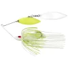 Bait^ War Eagle Screamin Eagle Painted Head Double Willow Spinnerbait- 1/2oz- White Chartreuse - Your Premium Fishing Gear Store Rods Lines Baits Accessories