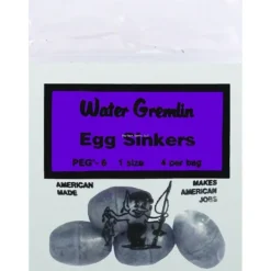 Bait^ Water Gremlin Egg Sinker - Your Premium Fishing Gear Store Rods Lines Baits Accessories