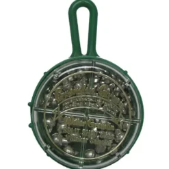 Fly Fishing^ Water Gremlin Green Removable Split Shot - Your Premium Fishing Gear Store Rods Lines Baits Accessories