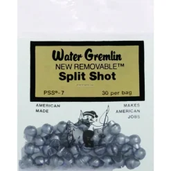 Fishing Line^ Water Gremlin Removable Split Shot - Your Premium Fishing Gear Store Rods Lines Baits Accessories