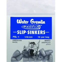 Fishing Line^ Water Gremlin Worm Weight - Your Premium Fishing Gear Store Rods Lines Baits Accessories