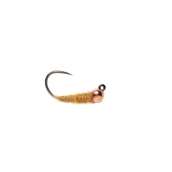 Fly Fishing^ Weiss Mustard Walts Barbless - Your Premium Fishing Gear Store Rods Lines Baits Accessories