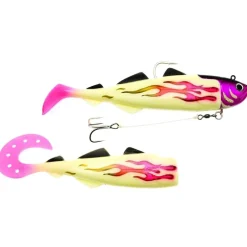 Bait^ Westin MM26704 Curly Tail Heavy Crazy Daisy Swimbait Cod Halibut 14oz Jig Lure - Your Premium Fishing Gear Store Rods Lines Baits Accessories