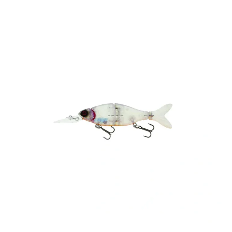 Bait^ Westin Ricky the Roach Muilti-Jointed Hard Lure Swimbait Ghost - Your Premium Fishing Gear Store Rods Lines Baits Accessories