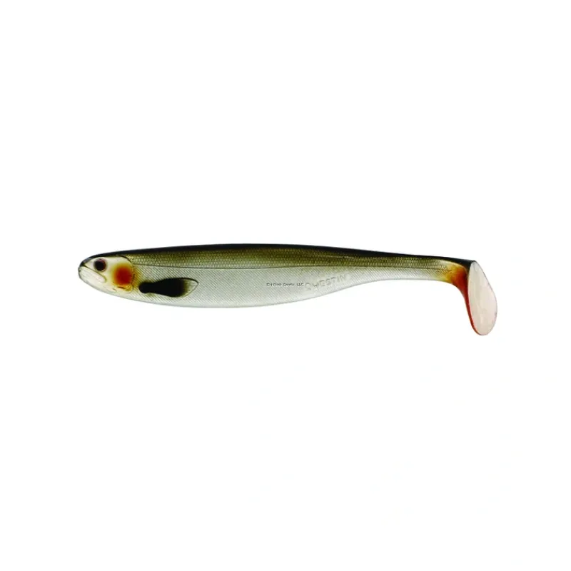 Bait^ Westin ShadTeez Paddle Tail Swimbait, 8-5/8", 2.25oz, Lively Roach - Your Premium Fishing Gear Store Rods Lines Baits Accessories