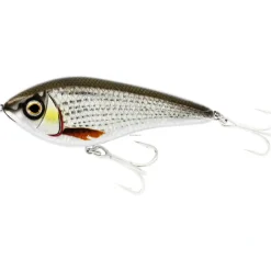 Bait^ Westin Swim SW Glidebait 2 1/2" 5/16oz Suspending Black Mullet - Your Premium Fishing Gear Store Rods Lines Baits Accessories