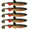 Bait^ Westin WS01309 5398-0008 Hypo Teez Alabama Rig 5 Pack 5" Paddle Tail Lure GOLD - Your Premium Fishing Gear Store Rods Lines Baits Accessories