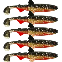 Bait^ Westin WS01309 5398-0008 Hypo Teez Alabama Rig 5 Pack 5" Paddle Tail Lure GOLD - Your Premium Fishing Gear Store Rods Lines Baits Accessories