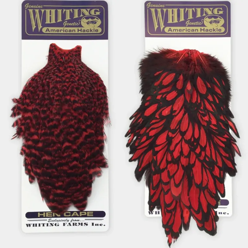 Fly Fishing^ Whiting American Hen Saddle - Your Premium Fishing Gear Store Rods Lines Baits Accessories