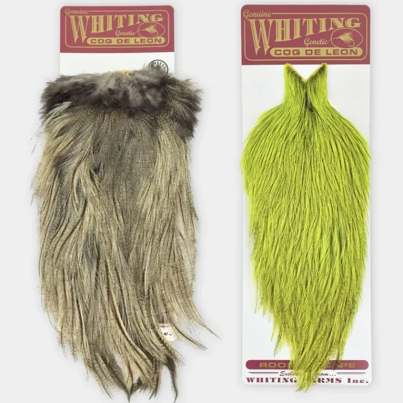 Fly Fishing^ Whiting Coq de Leon Cape - Your Premium Fishing Gear Store Rods Lines Baits Accessories