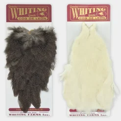 Fly Fishing^ Whiting Coq de Leon Hen Saddle - Your Premium Fishing Gear Store Rods Lines Baits Accessories