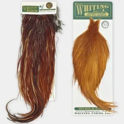 Fishing Line^ Whiting Hebert Miner Bronze 1/2 Saddle - Your Premium Fishing Gear Store Rods Lines Baits Accessories