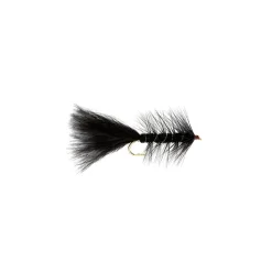 Fly Fishing^ Woolly Bugger Black - Your Premium Fishing Gear Store Rods Lines Baits Accessories