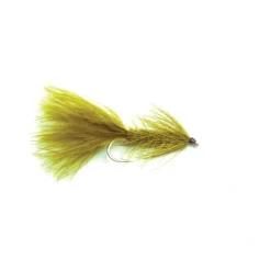 Fly Fishing^ Woolly Bugger Olive - Your Premium Fishing Gear Store Rods Lines Baits Accessories