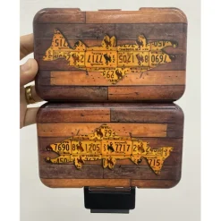 Fly Fishing^ Wyoming Cody's Fish Artwork & MFC Fly Box (Limited Edition Artist Series) - Your Premium Fishing Gear Store Rods Lines Baits Accessories