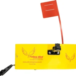 Bait^ Yellow Bird Medium Port Side Planer Board, Tattle Flag System - Your Premium Fishing Gear Store Rods Lines Baits Accessories
