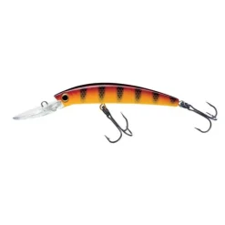 Bait^ Yo-Zuri Crystal Minnow Deep Diver Walleye (F) 130Mm 5-1/4" Hot Perch - Your Premium Fishing Gear Store Rods Lines Baits Accessories