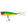Bait^ Yo-Zuri 3D Minnow POPPER 65mm 65 Bass Topwater Lure F963-HT FIRETIGER - Your Premium Fishing Gear Store Rods Lines Baits Accessories