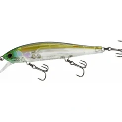 Bait^ Yo-Zuri 3DB Jerkbait 110 (SP) 110MM 4 3/8" Clear Ayu - Your Premium Fishing Gear Store Rods Lines Baits Accessories