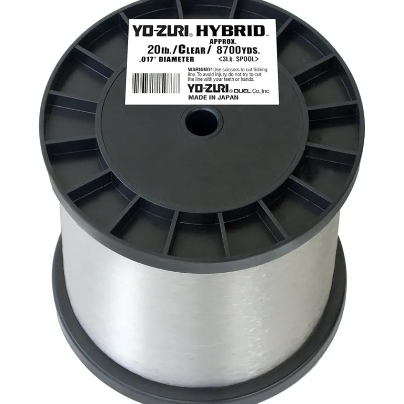 Fishing Line^ Yo-Zuri Hybrid Line 3lb Spool - Your Premium Fishing Gear Store Rods Lines Baits Accessories