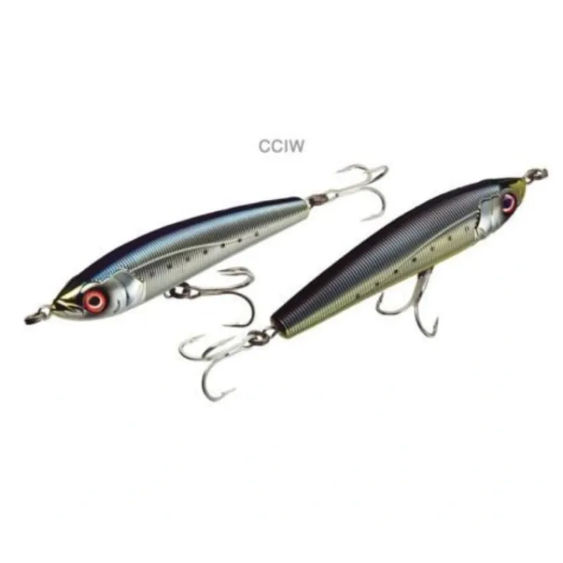 Bait^ Yo-Zuri Sashimi Slider Sinking Metallic F990 Lure - Your Premium Fishing Gear Store Rods Lines Baits Accessories