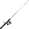 Fishing Line^ Zebco FOHS20602MA.NS4 Fold of Honor Spinning combo 6' 2pc, Med - Your Premium Fishing Gear Store Rods Lines Baits Accessories