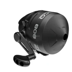 Bait^ Zebco 808J.BX3 808 Spincast Reel, 110/25 cap, 3 Bearings, All Metal Gears,Bite - Your Premium Fishing Gear Store Rods Lines Baits Accessories